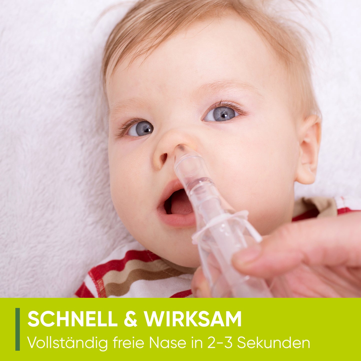Airmed's Nasensauger Reinigungsbürste. Ersatzteil für Pflege & Hygiene