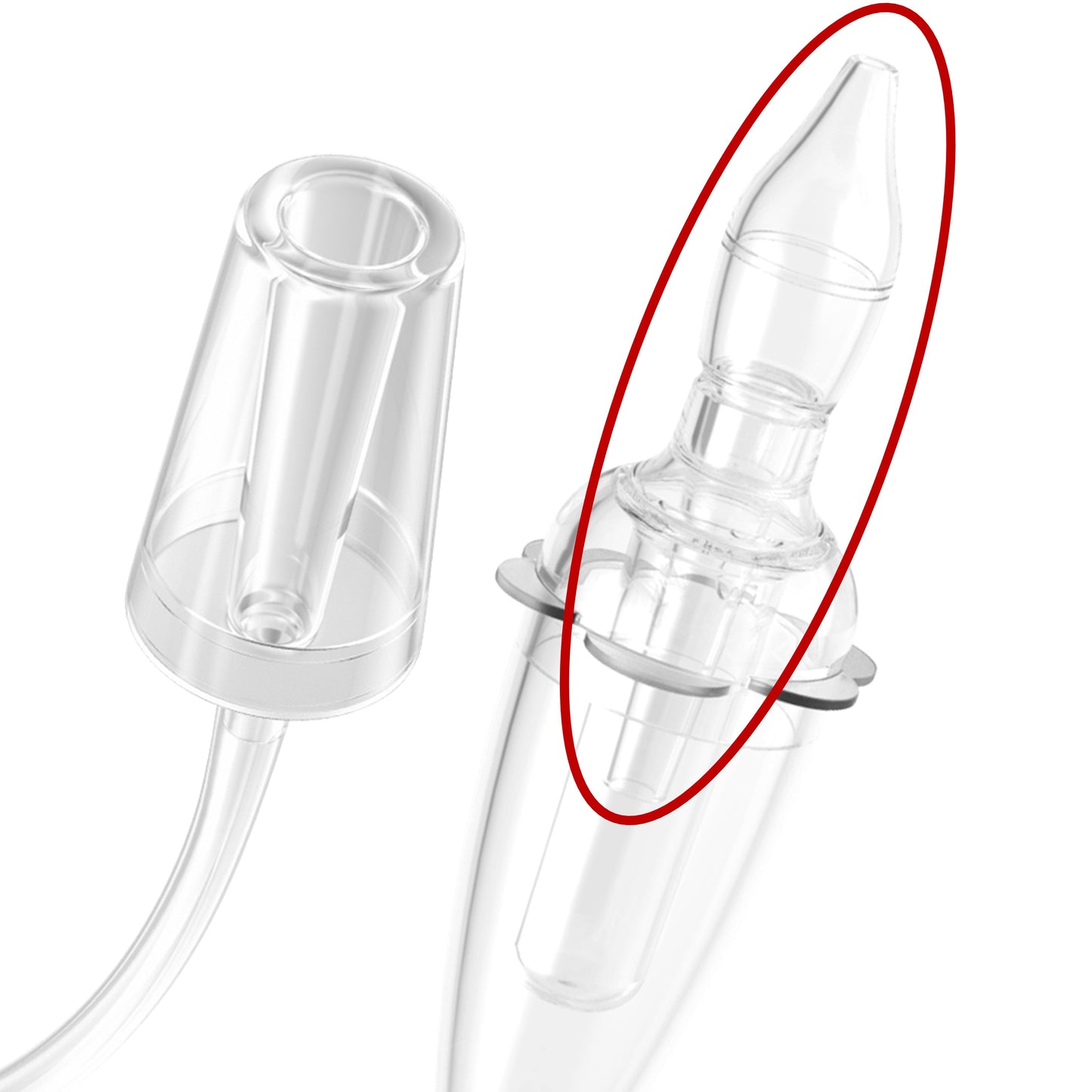 Airmed's Nasensauger Saugkopf. Ersatzteil, hygienisch & wiederverwendbar
